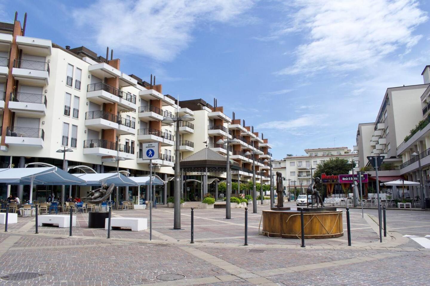 Piazza Marconi 2 Camere 5 Persone Lido di Jesolo Esterno foto