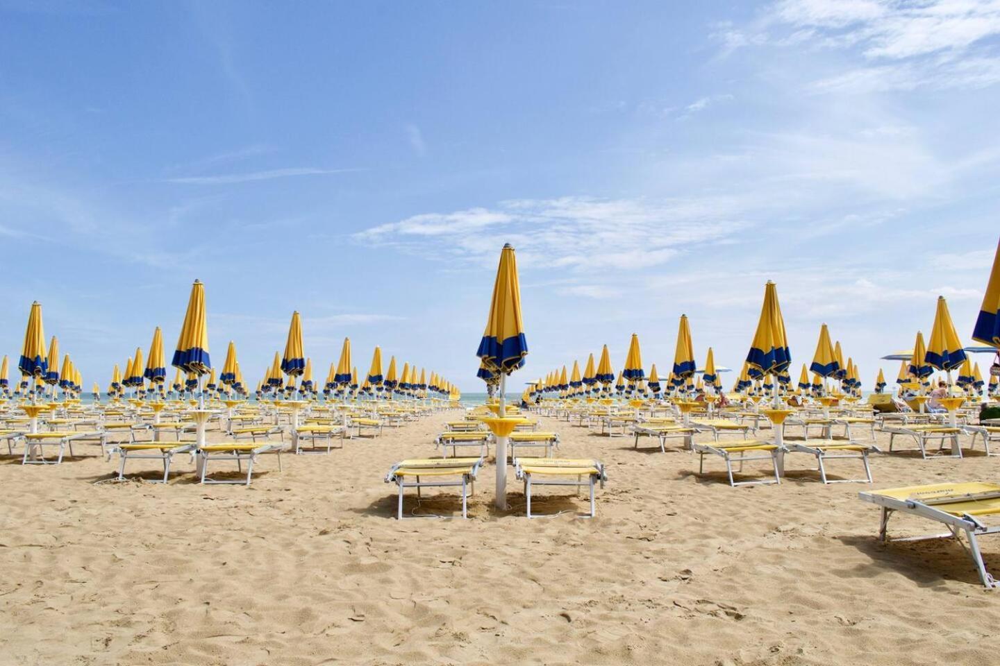 Piazza Marconi 2 Camere 5 Persone Lido di Jesolo Esterno foto