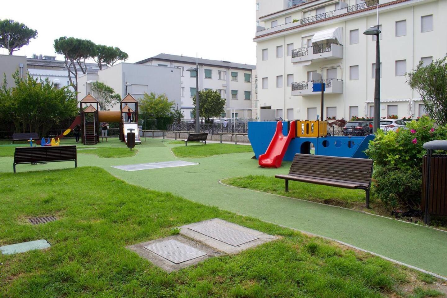 Piazza Marconi 2 Camere 5 Persone Lido di Jesolo Esterno foto